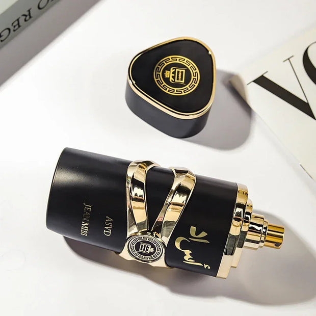 🌟 **Perfume Árabe de Alta Gama para Mujer — Eau de Parfum Duradero con Feromonas | Fragancia Premium de Dubái en Spray, Ideal para Regalo**