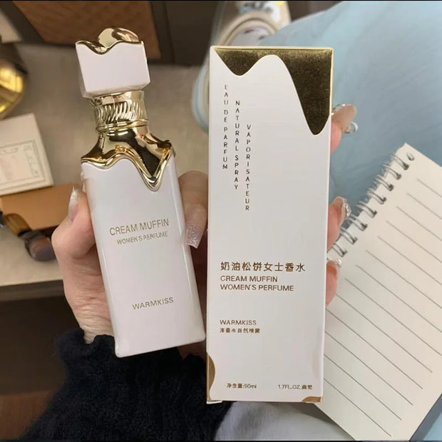 Perfume para Mujer Arabian Senior – Fragancia Cremosa de Muffin, Caramelo y Vainilla, Aroma Floral Fresco y Afrutado, Ligeros y Duradero, Desodorante Corporal