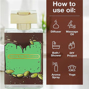 Perfume Árabe de Chocolate con Feromonas · 100 ml · Fragancia Intensa y Duradera de Dubái