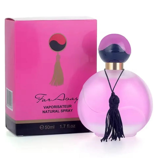 🌿 Perfume Femenino de Cítricos Frescos · 50 ml · Fragancia de Alta Gama y Larga Duración 💫