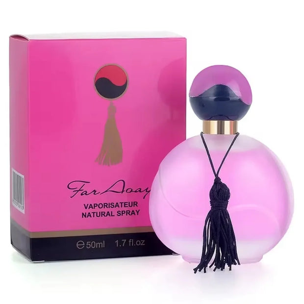 🌿 Perfume Femenino de Cítricos Frescos · 50 ml · Fragancia de Alta Gama y Larga Duración 💫