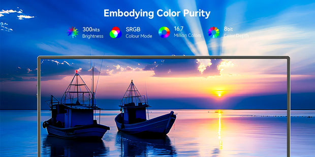 🖥️ **Monitor Portátil VEOUT 16” FHD IPS — Pantalla 1200p 16:10, 60 Hz, Ideal para Juegos, Laptop, PC o Teléfono | Segunda Pantalla Externa Compacta y Versátil**