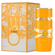 Perfume Yara Original 100 ml Unisex – Eau de Parfum Árabe de Alta Calidad, Fragancia Duradera con Feromonas y Aroma Ligero en Spray