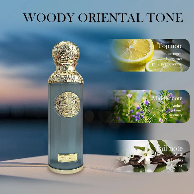 ⭐ Perfume Árabe Unisex de Larga Duración 250 ml – Fragancia Corporal de Lujo en Spray para Hombre y Mujer