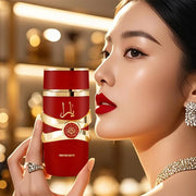🌟 **Perfume Árabe de Alta Gama para Mujer — Eau de Parfum Duradero con Feromonas | Fragancia Premium de Dubái en Spray, Ideal para Regalo**