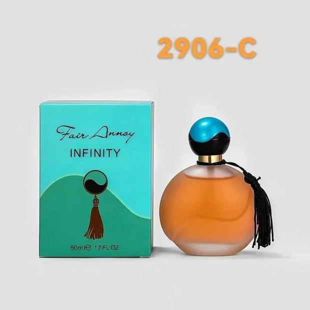 🌿 Perfume Femenino de Cítricos Frescos · 50 ml · Fragancia de Alta Gama y Larga Duración 💫