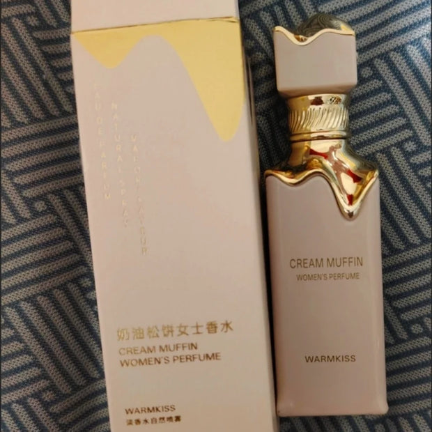 Perfume para Mujer Arabian Senior – Fragancia Cremosa de Muffin, Caramelo y Vainilla, Aroma Floral Fresco y Afrutado, Ligeros y Duradero, Desodorante Corporal