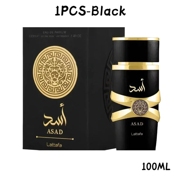 Perfume Yara Original 100 ml Unisex – Eau de Parfum Árabe de Alta Calidad, Fragancia Duradera con Feromonas y Aroma Ligero en Spray