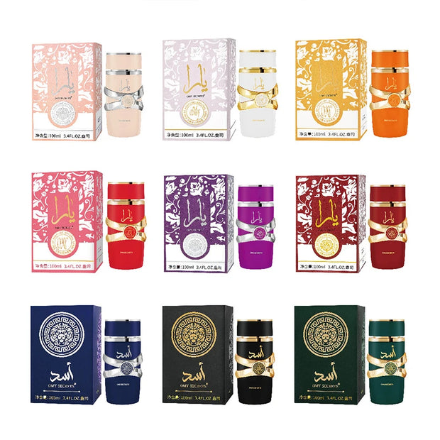 🌟 **Perfume Árabe de Alta Gama para Mujer — Eau de Parfum Duradero con Feromonas | Fragancia Premium de Dubái en Spray, Ideal para Regalo**