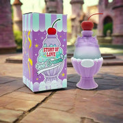 Perfume para Mujer Ice Cream Sweet 60 ml – Fragancia Floral Fresca y Dulce, Larga Duración, Eau de Toilette Charming Date