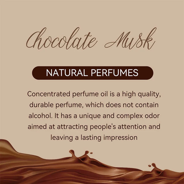 Perfume Árabe de Chocolate con Feromonas · 100 ml · Fragancia Intensa y Duradera de Dubái