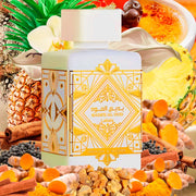 🌟 **Perfume Unisex Lattafa Bade’e Al Oud Honor & Glory 100 ml — Fragancia Árabe de Lujo, Intensa y Elegante | Inspiración Oriental para Hombre y Mujer**