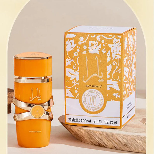 🌟 **Perfume Árabe de Alta Gama para Mujer — Eau de Parfum Duradero con Feromonas | Fragancia Premium de Dubái en Spray, Ideal para Regalo**