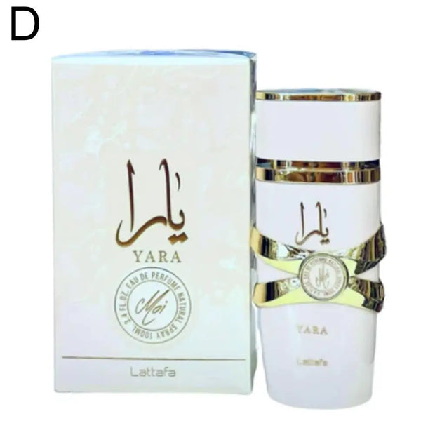 🌸 **Perfume Yara Eau de Parfum Unisex 100 ml — Fragancia Árabe de Larga Duración con Toques de Feromonas | Aroma Asad, Elegante y Atractivo para Hombre y Mujer**