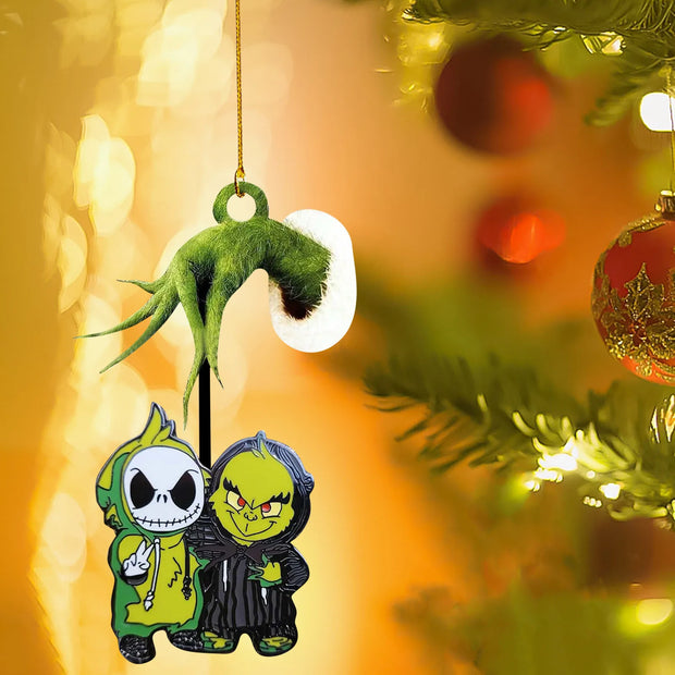 🎄Muñeco de Dibujos Animados para Árbol de Navidad