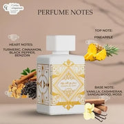 🌟 **Perfume Unisex Lattafa Bade’e Al Oud Honor & Glory 100 ml — Fragancia Árabe de Lujo, Intensa y Elegante | Inspiración Oriental para Hombre y Mujer**