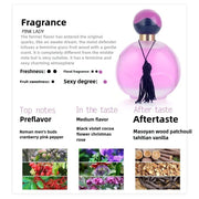 🌿 Perfume Femenino de Cítricos Frescos · 50 ml · Fragancia de Alta Gama y Larga Duración 💫