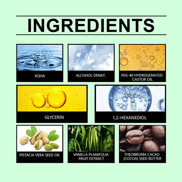 Perfume Árabe de Chocolate con Feromonas · 100 ml · Fragancia Intensa y Duradera de Dubái