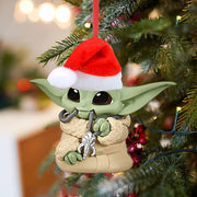 🎄Muñeco de Dibujos Animados para Árbol de Navidad