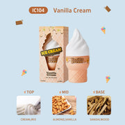 Perfume para Mujer Ice Cream Sweet 60 ml – Fragancia Floral Fresca y Dulce, Larga Duración, Eau de Toilette Charming Date