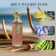 ⭐ Perfume Árabe Unisex de Larga Duración 250 ml – Fragancia Corporal de Lujo en Spray para Hombre y Mujer